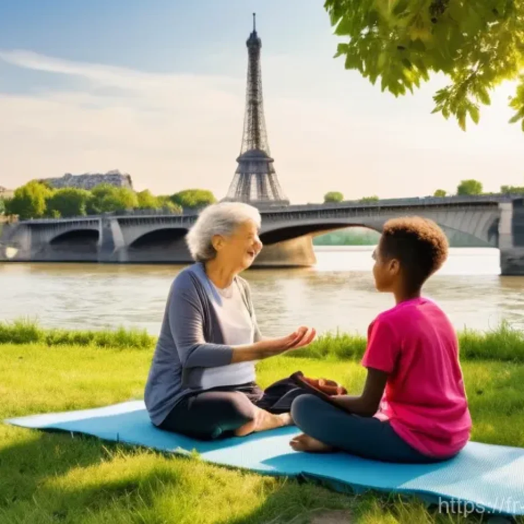예방의학 전문가 필수 이론 정리 - **Prompt 1: "Joyful French Lifestyle and Community Health"**
A vibrant, sun-drenched scene captu...