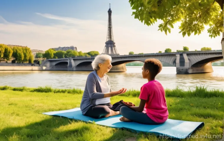 예방의학 전문가 필수 이론 정리 - **Prompt 1: "Joyful French Lifestyle and Community Health"**
    A vibrant, sun-drenched scene captu...